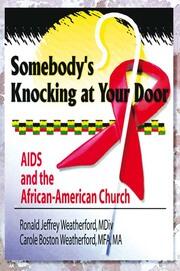 Somebody's Knocking at Your Door: AIDS and the African-American Church book cover