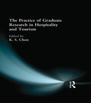 The Practice of Graduate Research in Hospitality and Tourism book cover