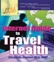 Internet Guide to Travel Health book cover