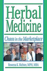 Herbal Medicine: Chaos in the Marketplace book cover