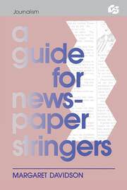 A Guide for Newspaper Stringers book cover