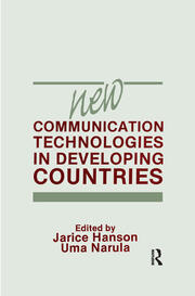 New Communication Technologies in Developing Countries book cover