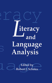 Literacy and Language Analysis book cover