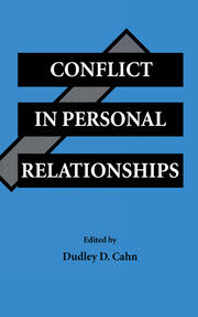 Conflict in Personal Relationships book cover