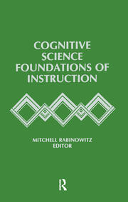 Cognitive Science Foundations of Instruction book cover
