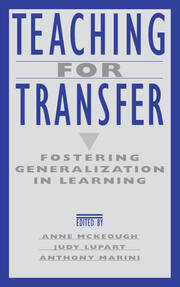 Teaching for Transfer: Fostering Generalization in Learning book cover