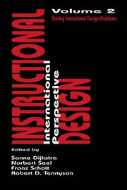 Instructional Design: International Perspectives II: Volume I: Theory, Research, and Models:volume Ii: Solving Instructional Design Problems book cover