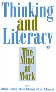 Thinking and Literacy: The Mind at Work book cover