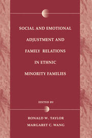 Social and Emotional Adjustment and Family Relations in Ethnic Minority Families book cover