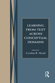 Learning From Text Across Conceptual Domains book cover