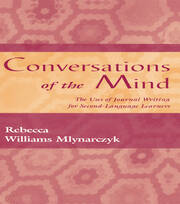 Conversations of the Mind: The Uses of Journal Writing for Second-Language Learners book cover