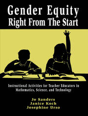 Gender Equity Right From the Start book cover