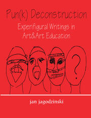 Pun(k) Deconstruction: Experifigural Writings in Art&art Education book cover