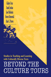 Beyond the Culture Tours: Studies in Teaching and Learning With Culturally Diverse Texts book cover