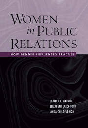 Women in Public Relations: How Gender Influences Practice book cover