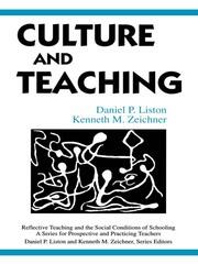 Culture and Teaching book cover