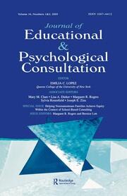 Helping Nonmainstream Families Achieve Equity Within the Context of School-Based Consulting: A Special Double Issue of the Journal of Educational and Psychological Consultation book cover