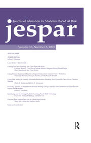 Transforming Data Into Knowledge: Applications of Data-based Decision Making To Improve Instructional Practice:a Special Issue of the journal of Education for Students Placed at Risk book cover