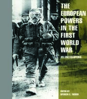 The European Powers in the First World War: An Encyclopedia book cover
