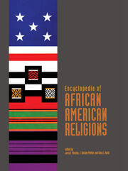 Encyclopedia of African American Religions book cover