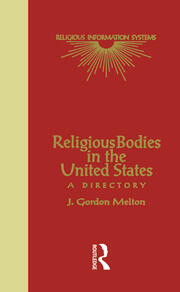 Religious Bodies in the U.S.: A Dictionary book cover