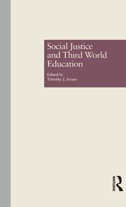 Social Justice and Third World Education book cover