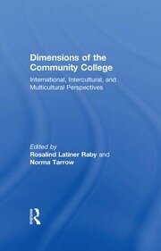Dimensions of the Community College: International, Intercultural, and Multicultural Perspectives book cover