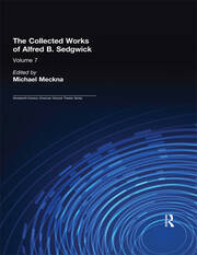 The Collected Works of Alfred B. Sedgwick book cover
