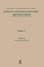 African Nationalism and Revolution book cover