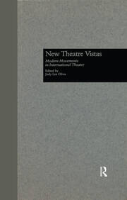 New Theatre Vistas: Modern Movements in International Literature book cover