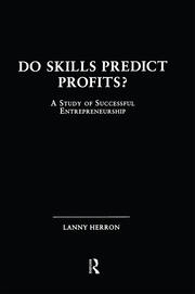 Do Skills Predict Profits: A Study of Successful Entrepreneurship book cover