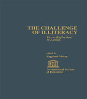 The Challenge of Illiteracy: From Reflection to Action book cover