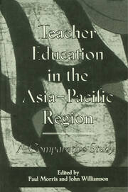 Teacher Education in the Asia-Pacific Region: A Comparative Study book cover