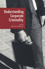 Understanding Corporate Criminality book cover