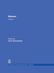 Masses by Gasparo Villani, Alessandro Grandi, Pietro Lappi, and Benivoglio Lev book cover