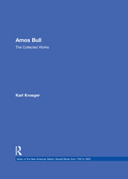 Amos Bull: The Collected Works book cover