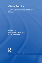 Clean Surplus: A Link Between Accounting and Finance book cover