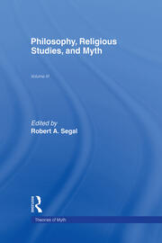 Philosophy, Religious Studies, and Myth: Volume III book cover