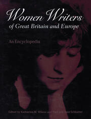 Women Writers of Great Britain and Europe: An Encyclopedia book cover