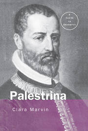 Giovanni Pierluigi da Palestrina: A Research Guide book cover