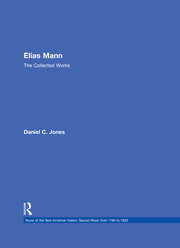 Elias Mann: The Collected Works book cover