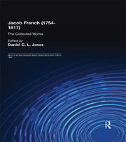 Jacob French (1754-1817): The Collected Works book cover