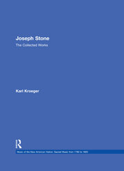 Joseph Stone: The Collected Works book cover