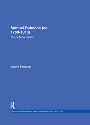 Samuel Babcock (ca. 1760-1813): The Collected Works book cover
