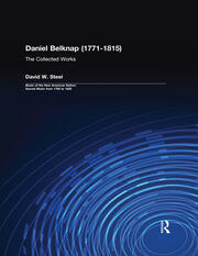 Daniel Belknap (1771-1815): The Collected Works book cover