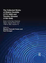 Eliakim Doolittle (1772-1850) and Timothy Olmsted (1759-1848): The Collected Works book cover