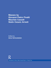 Masses by Giovanni Pietro Finatti, Maurizio Cazzati, Giulio Cesare Arresti book cover