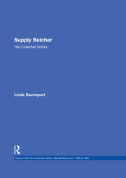 Supply Belcher: The Collected Works book cover
