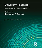 University Teaching: International Perspectives book cover