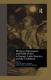 Women's Movements and Public Policy in Europe, Latin America, and the Caribbean: The Triangle of Empowerment book cover
